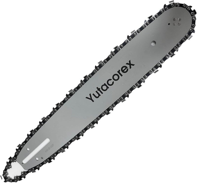 Yutacorex 14inch Chainsaw Guide Bar and Chain Combo,Replacement Accessories Fits EGO CS1400,Fits Homelite UT43104, Fits RYOBI RY40502,RY40503, Fits WORX WG, Fits SKIL CS4555-10, specifications 3/8,043,52DL - Image 4